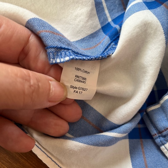 J Crew button up shirt - Picture 4 of 5